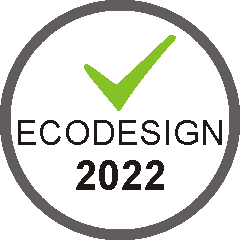 ECODESIGN 2022 READY Vastab ECODESIGN 2022 nõuetele