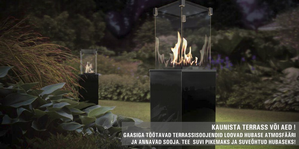 Gaasisoojendi terrassile Gaasisoojendi terrassile